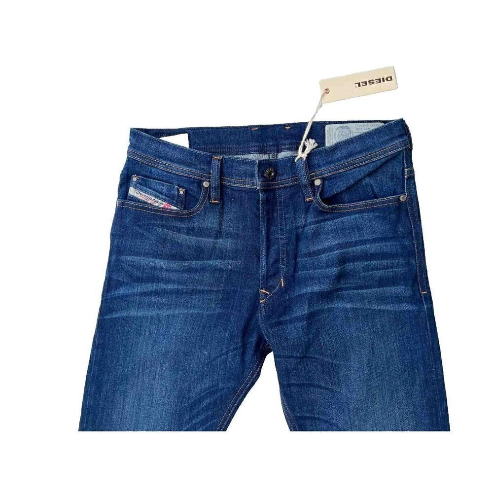 Diesel Men Size 26 Tepphar Slim Carrot Jeans $278 RS016 Blue W26 L30 $218 - Picture 10 of 15